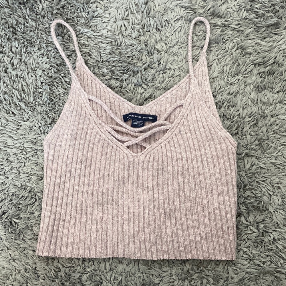 American Eagle crop top size XS